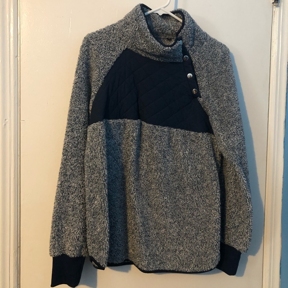 Sherpa Pullover
